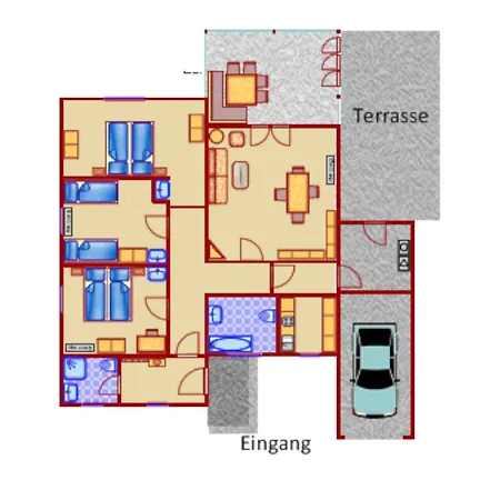 Casa vacanze Rehpfad Im Reichenbach 20
